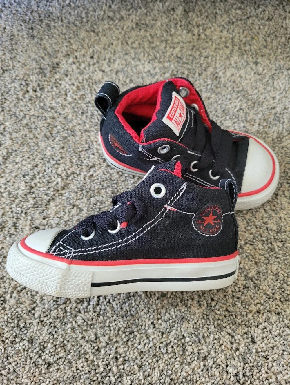 Baby/toddler Size 5 Converse All Star Shoes
